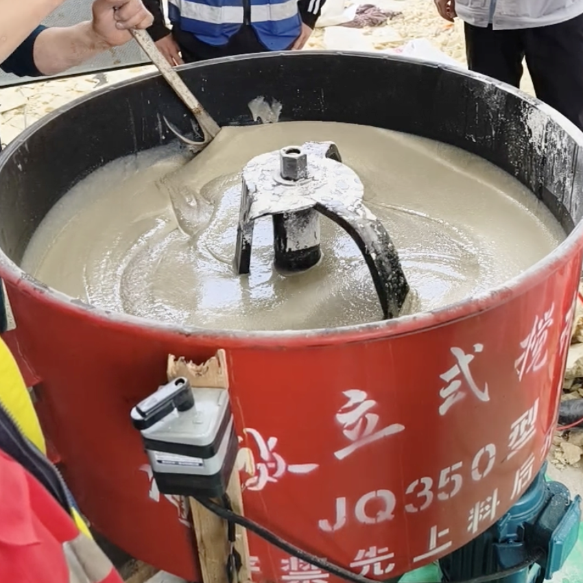 罗庄汽轮机余热压缩机导热油设备底座耐高温环氧树脂灌浆料